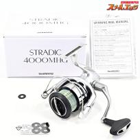 【シマノ】 19ストラディック 4000MHG SHIMANO STRADIC