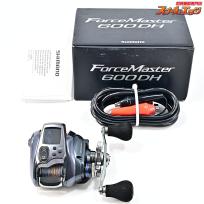 【シマノ】 20フォースマスター 600DH 使用距離64.6km 使用162時間 SHIMANO Force Master