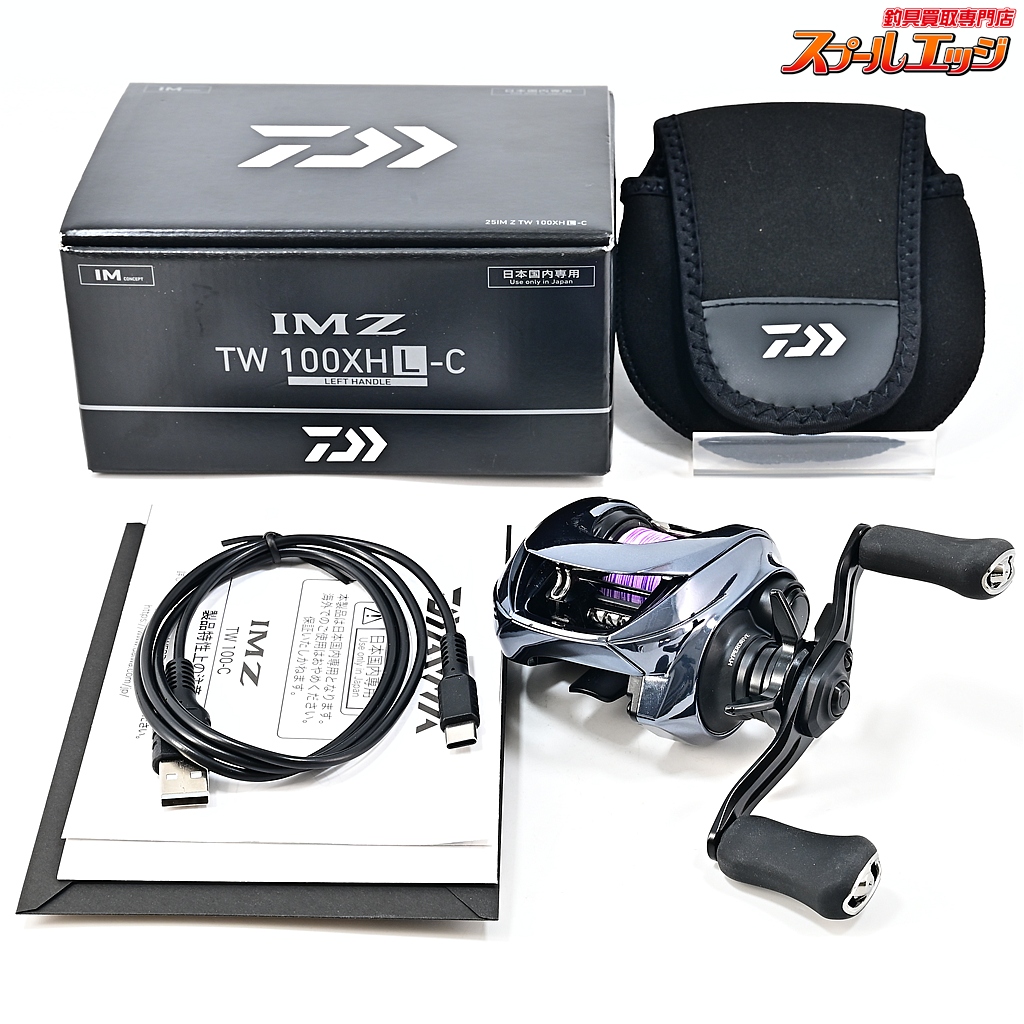 【ダイワ】 25IM Z TW 100XHL-C DAIWA IM-Z