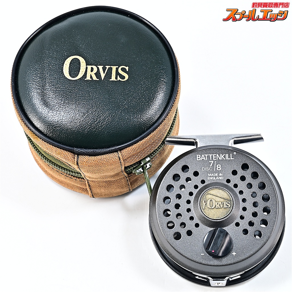 【オービス】 バテンキル ディスク 7/8 両巻き兼用 フライリール ORVIS BATTENKILL