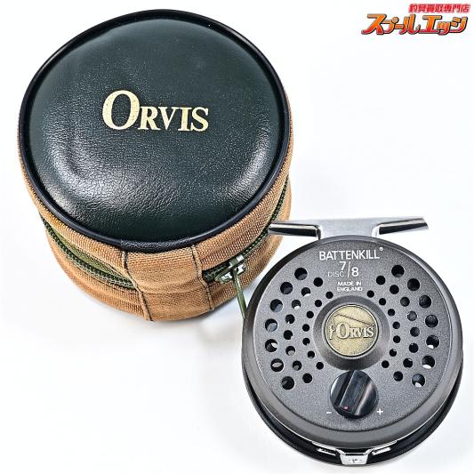 【オービス】 バテンキル ディスク 7/8 両巻き兼用 フライリール ORVIS BATTENKILL