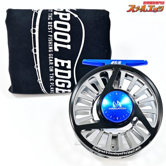 【マックスキャッチ】 アビッド 5/6 左巻き フライリール MAXCATCH AVID