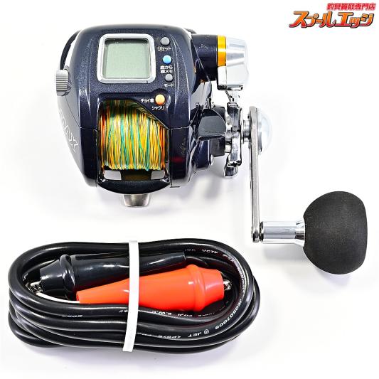 【ダイワ】 マグマックス 300 使用距離17.3km 使用58時間 DAIWA MAGMAX