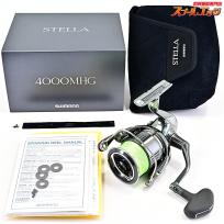 【シマノ】 22ステラ 4000MHG SHIMANO STELLA