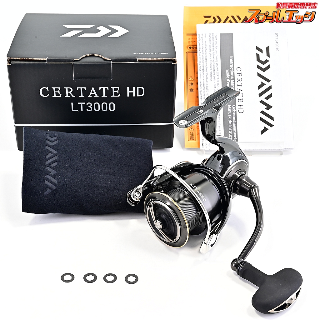 【ダイワ】 26セルテート HD LT 3000 DAIWA CERTATE