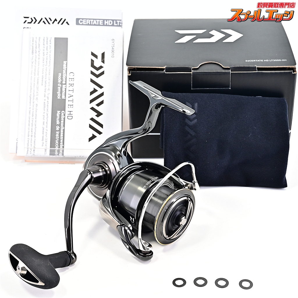 【ダイワ】 26セルテート HD LT 3000-XH DAIWA CERTATE