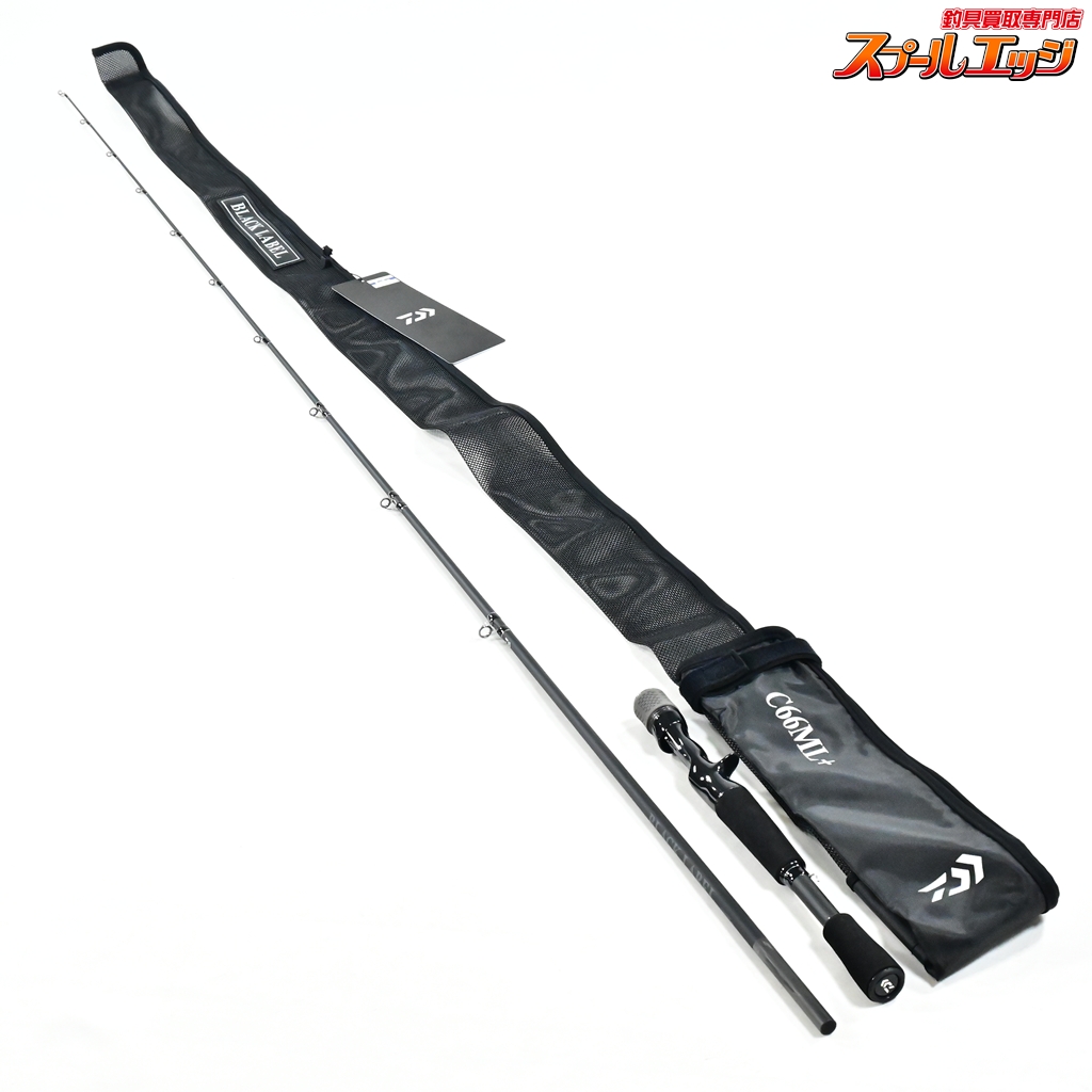 【ダイワ】 25ブラックレーベル C66ML+ DAIWA BLACK LABEL バス ベイトモデル K_214
