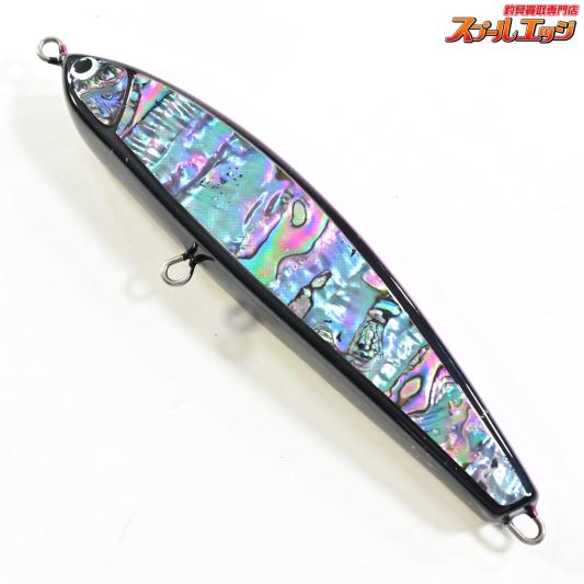 【フィッシュトリッパーズ】 リベルタンゴ 160 ピンクバックアワビ アバロン シャル貼り fish trippers village LiberTango 海水用ルアー K_060