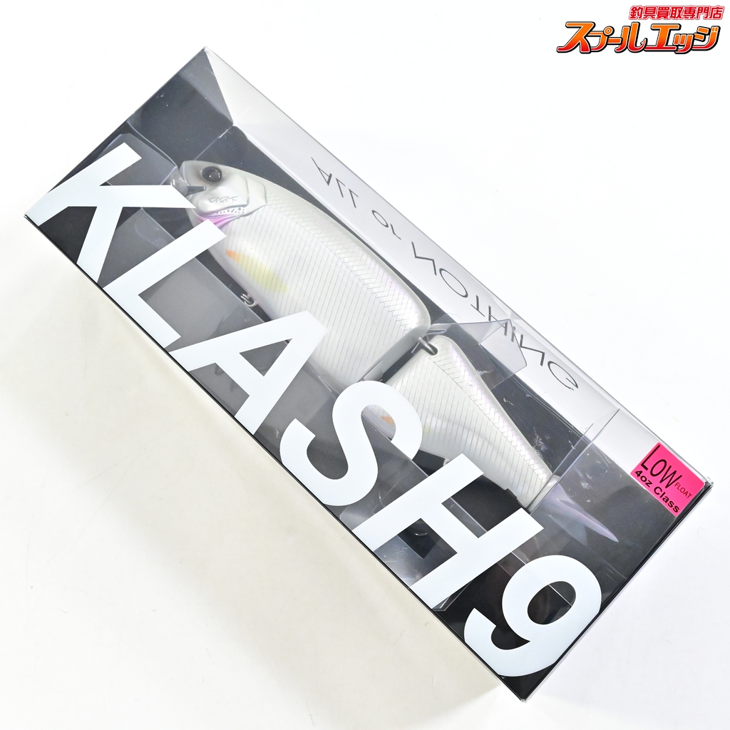 【DRT】 クラッシュ9 Low アンディ DRT KLASH9 ANDY 淡水用ルアー バス シーバス K_060