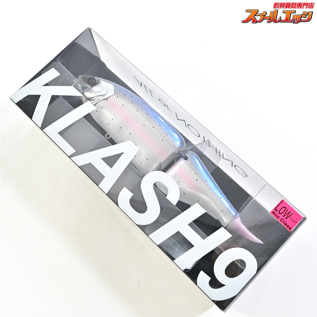 【DRT】 クラッシュ9 Low 名古屋レインボー DRT KLASH9 Nagoya Rainbow -replica- 淡水用ルアー バス シーバス K_060