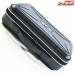【ダイワ】 HDリールケース M ブラック タックルバッグ 約26cmx40cmx11cm DAIWA REEL CASE ハードケース K_100
