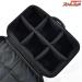【ダイワ】 HDリールケース M ブラック タックルバッグ 約26cmx40cmx11cm DAIWA REEL CASE ハードケース K_100