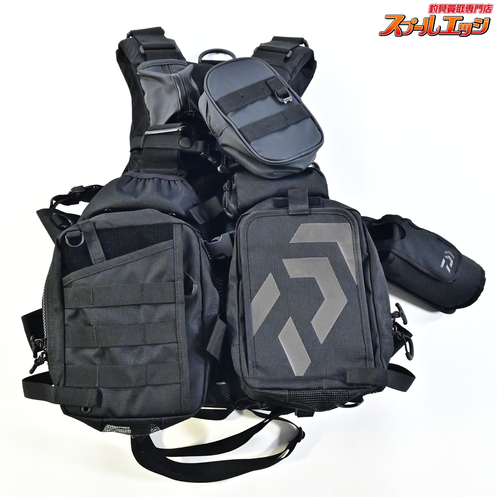 【ダイワ】 ベンチクールゲームベストV DF-6122 ブラック サイズフリー ライフジャケット DAIWA K_100