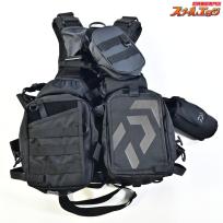 【ダイワ】 ベンチクールゲームベストV DF-6122 ブラック サイズフリー ライフジャケット DAIWA K_100