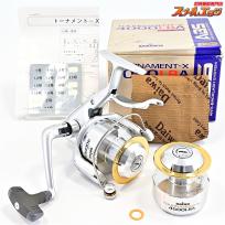 【ダイワ】 トーナメントX 4000LBA レバーブレーキ 4500LBA替えスプール付 DAIWA TOURNAMENT-X