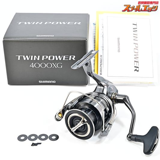 【シマノ】 24ツインパワー 4000XG SHIMANO TWIN POWER