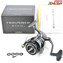 【シマノ】 24ツインパワー 4000XG SHIMANO TWIN POWER