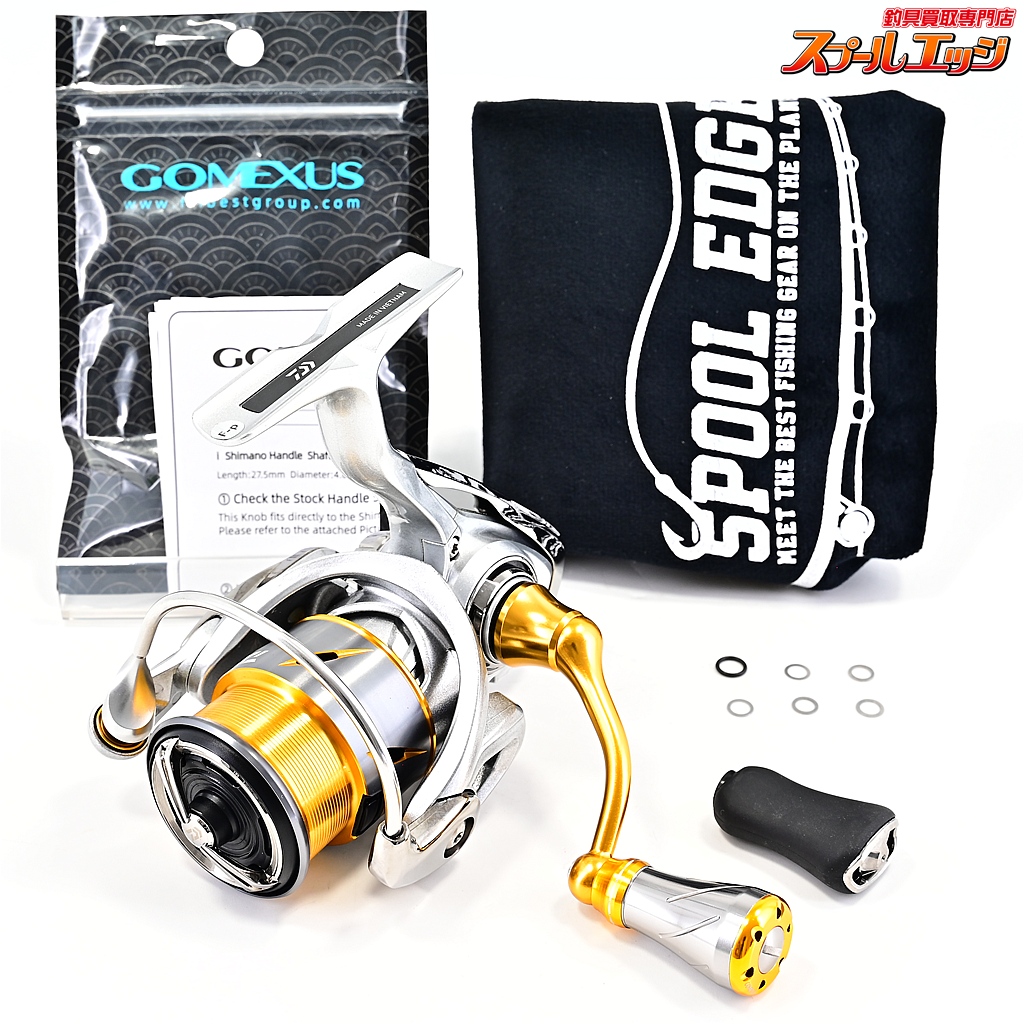 【ダイワ】 21フリームス FC LT 1000S ゴメクサスカスタムハンドルノブ装着 DAIWA FREAMS