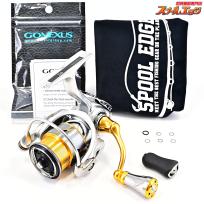 【ダイワ】 21フリームス FC LT 1000S ゴメクサスカスタムハンドルノブ装着 DAIWA FREAMS