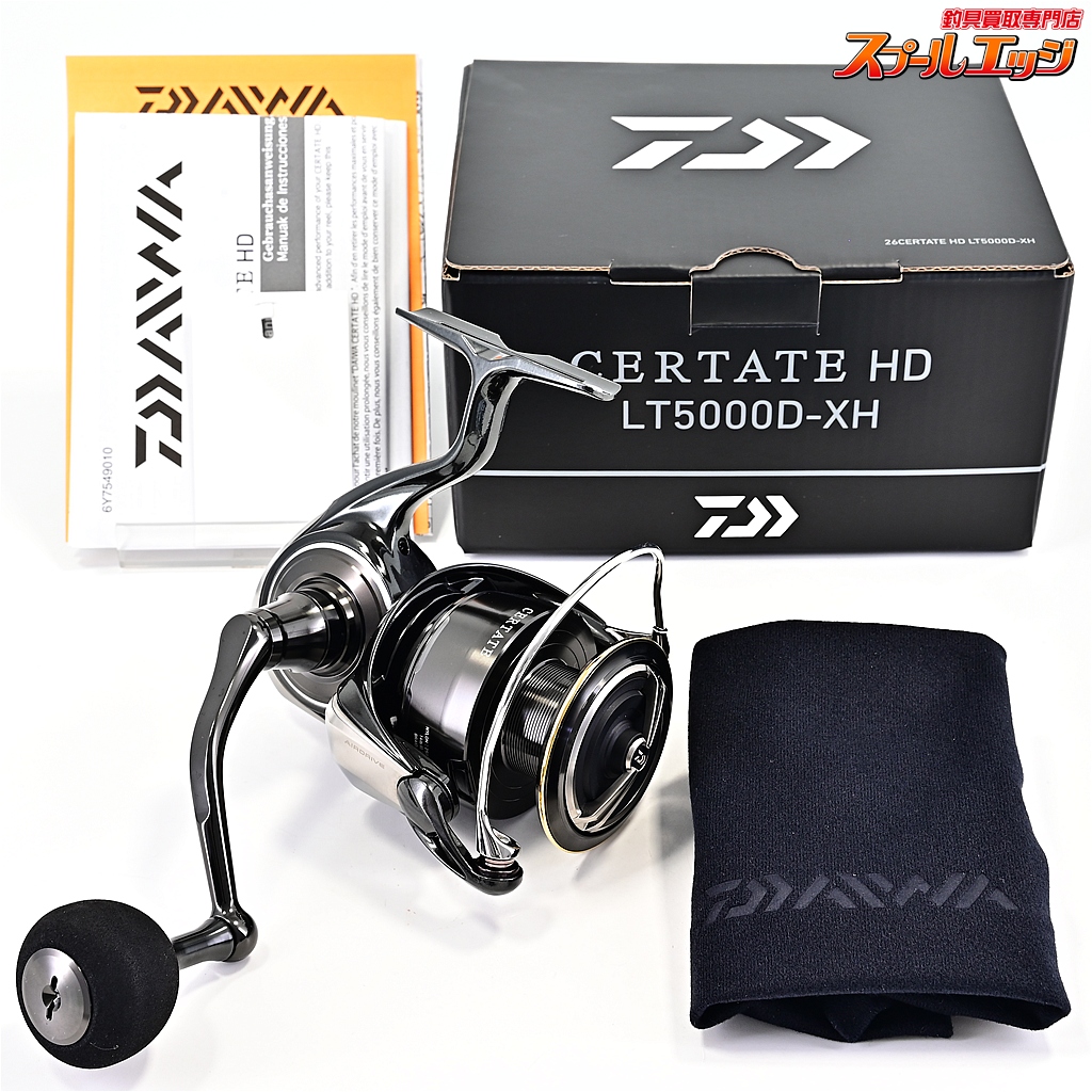 【ダイワ】 26セルテート HD LT5000D-XH DAIWA CERTATE