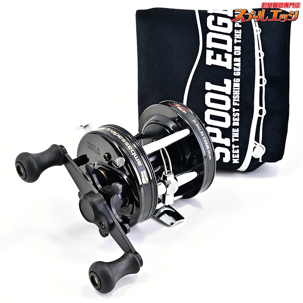 【アブガルシア】 アンバサダー 5000-C ブラック FN.010303 Abu Garcia ambassadeur