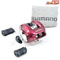 【シマノ】 バンタム スコーピオン メタニウム XT 赤メタ SHIMANO Bantam Scorpion Metanium