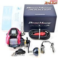 【シマノxFFT】 16ビーストマスター 3000XP 使用距離91.4km 使用177.5時間 フジモリフィッシングタックル別注カラー SHIMANO BEAST MASTER