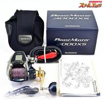 【シマノ】 16ビーストマスター 3000XS 使用距離184km 使用194.5時間 SHIMANO BEAST MASTER