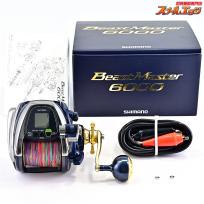 【シマノ】 14ビーストマスター 6000 使用距離49km 使用181時間 SHIMANO BEAST MASTER