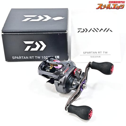 【ダイワ】 スパルタン RT TW 100XH-L レッドチューン DAIWA SPARTAN RT TW