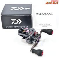 【ダイワ】 スパルタン RT TW 100XH-L レッドチューン DAIWA SPARTAN RT TW