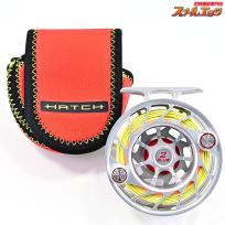 【ハッチ】 フィナテック2 プラス クリアー/レッド HATCH Finatic 2Plus GEN II
