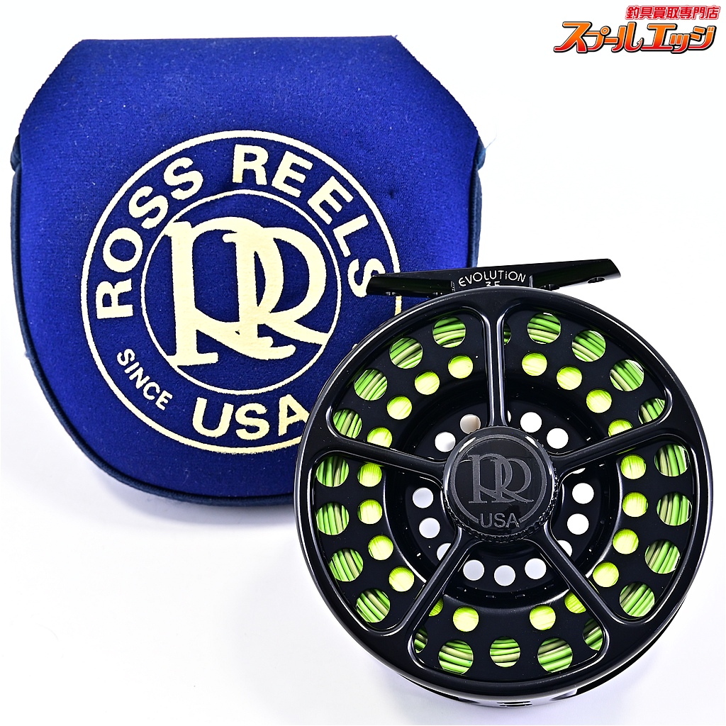 【ロスリール】 エボリューション 3.5 ROSS REELS Evolution