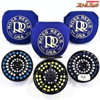 【ロスリール】 エボリューション #3 ブラック スペアスプール2個付 ROSS REELS Evolution