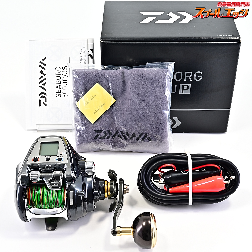 【ダイワ】 19シーボーグ 500JP 使用距離2.4km 使用7時間 DAIWA SEABORG