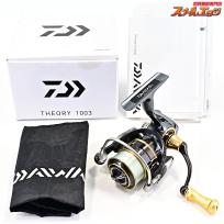 【ダイワ】 17セオリー 1003 SLPW RCSマシンカットライトハンドル40mm&ZPIマシンカットアルミハンドルノブゴールド装着 DAIWA THEORY