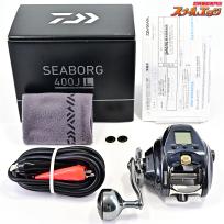 【ダイワ】 23シーボーグ 400JL 使用距離1km 使用2時間 DAIWA SEABORG