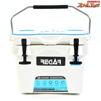 【シーデックxリガーマリン】 クーラーボックス 15L 重量5.2kg 外寸法W45xL34xH33cm 内寸法W30xL23.5xH25cm 保冷温度-24度-+8度 SeaDekxREGER K_120