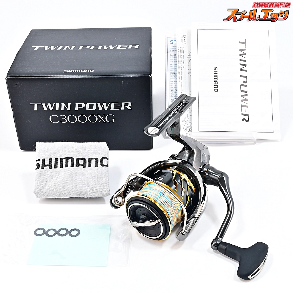  SHIMANO 20 Twin Power C3000XG : Sports & Outdoors