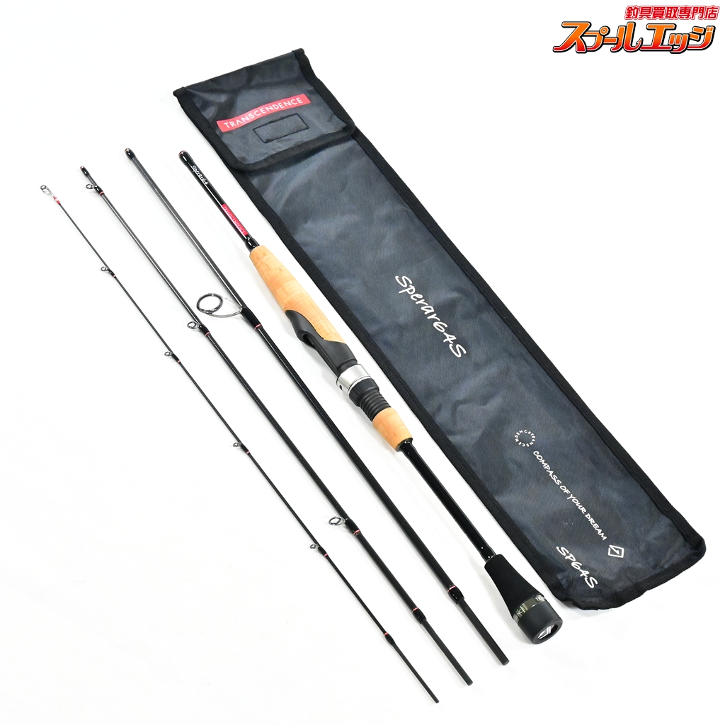 【トランスセンデンス】 スペラール 64S TRANSCCENDENCE Sperar バス スピニングモデル K_098