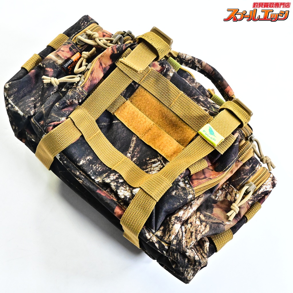 【フィンチ】 3WAYミリタリーバッグ カモ ウエストバッグ タックルバッグ Fin-ch K_100