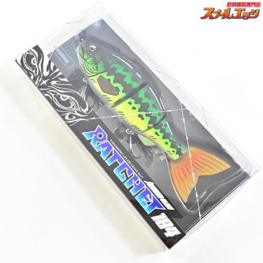 【ガンクラフトxペイントルーム雅】 ジョインテッドクロー ラチェット 184 タイプF 限定カラー GUN-CRAFT PAINT ROOM MIYABI JOINTED CLAW RATCHET 淡水用ルアー K_060