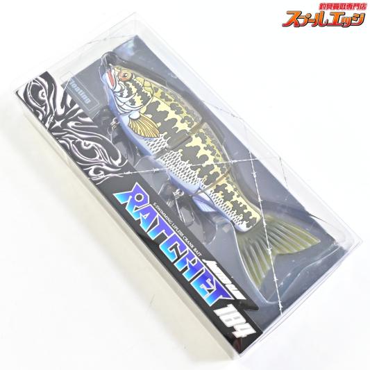 【ガンクラフト】 ジョインテッドクロー ラチェット 184 タイプF YAOITA CARTOON BASS 限定カラー GUN-CRAFT JOINTED CLAW RATCHET 淡水用ルアー K_060