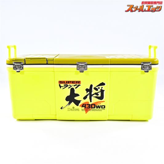 【ダイワ】 スーパトランク大将 430WD 43リットル 2ドアクーラーボックス DAIWA SUPER TRUNK K_150