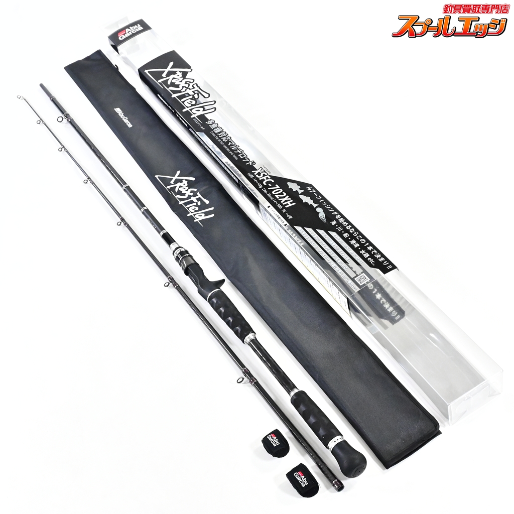 【アブガルシア】 クロスフィールド XSFC-702XH Abu Garcia XROSSFIELD シーバス チヌ K_155