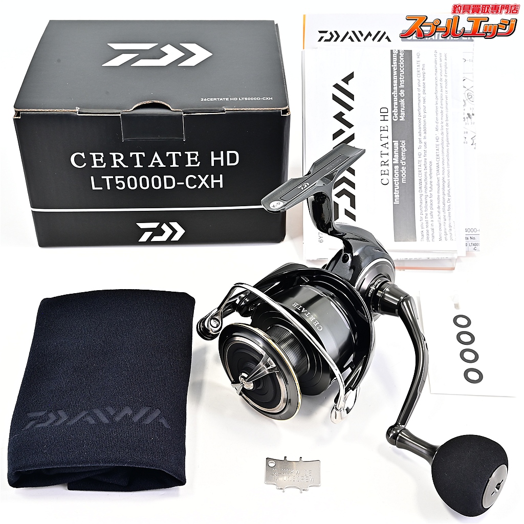 【ダイワ】 26セルテート HD LT 5000D-CXH DAIWA CERTATE