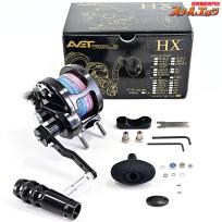 【アベット】 ラプター HXJ5/2-MC 右 カスタムTバーハンドルノブ装着 AVET-REELS RAPTOR