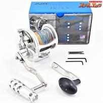 【アベット】 ラプター LX 6/3 右 110mmカスタムハンドル&カスタムTバーハンドルノブ装着 AVET-REELS RAPTOR