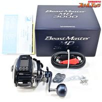 【シマノ】 20ビーストマスター MD3000 使用距離165.7km 使用179.2時間 SHIMANO BEAST MASTER