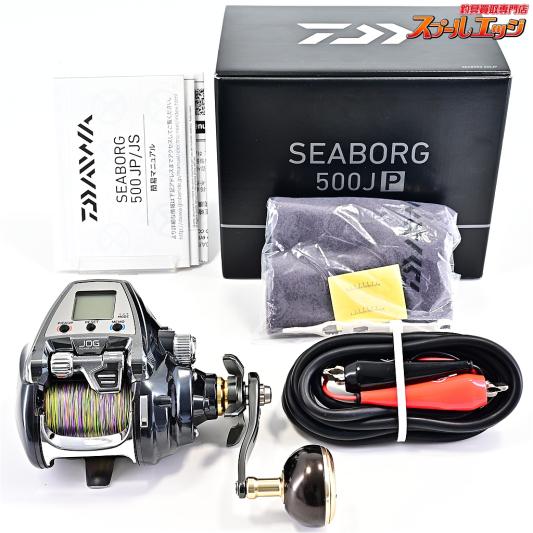 【ダイワ】 19シーボーグ 500JP 使用距離29.6km 使用55時間 DAIWA SEABORG